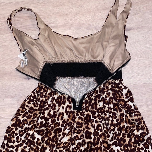 Necessary Objects Leopard Print Dress - Picture 5 of 5